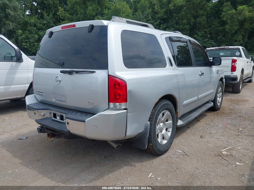 2004 NISSAN PATHFINDER ARMADA auction photo 4