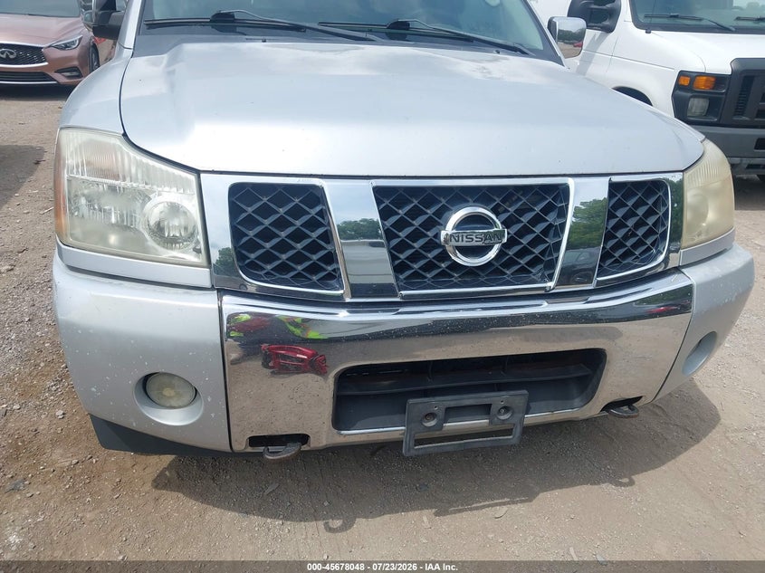 2004 NISSAN PATHFINDER ARMADA auction photo 6