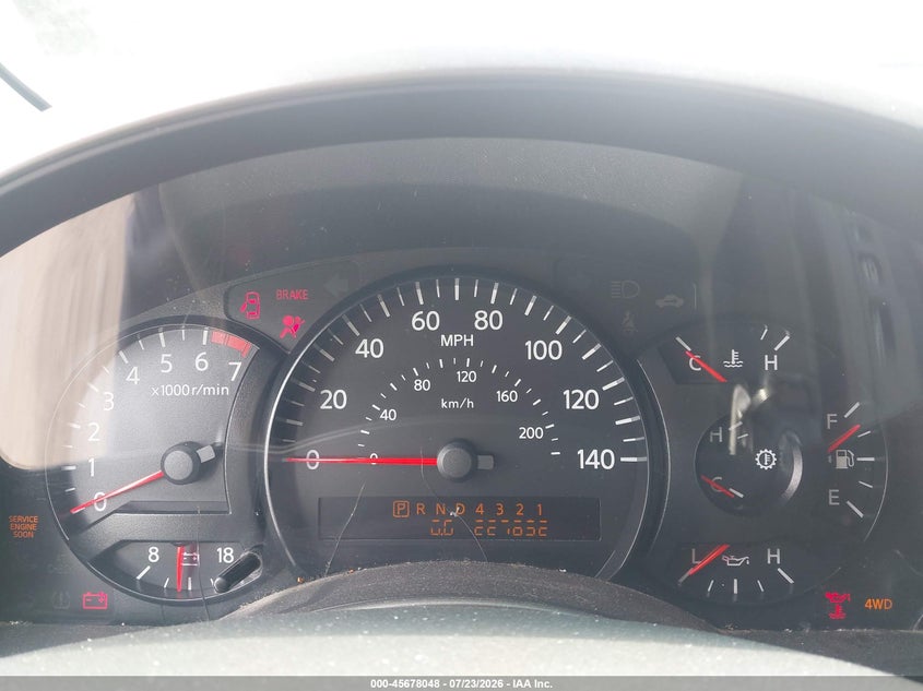 2004 NISSAN PATHFINDER ARMADA auction photo 7