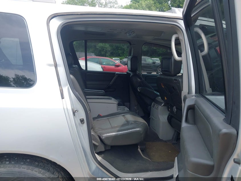 2004 NISSAN PATHFINDER ARMADA auction photo 8