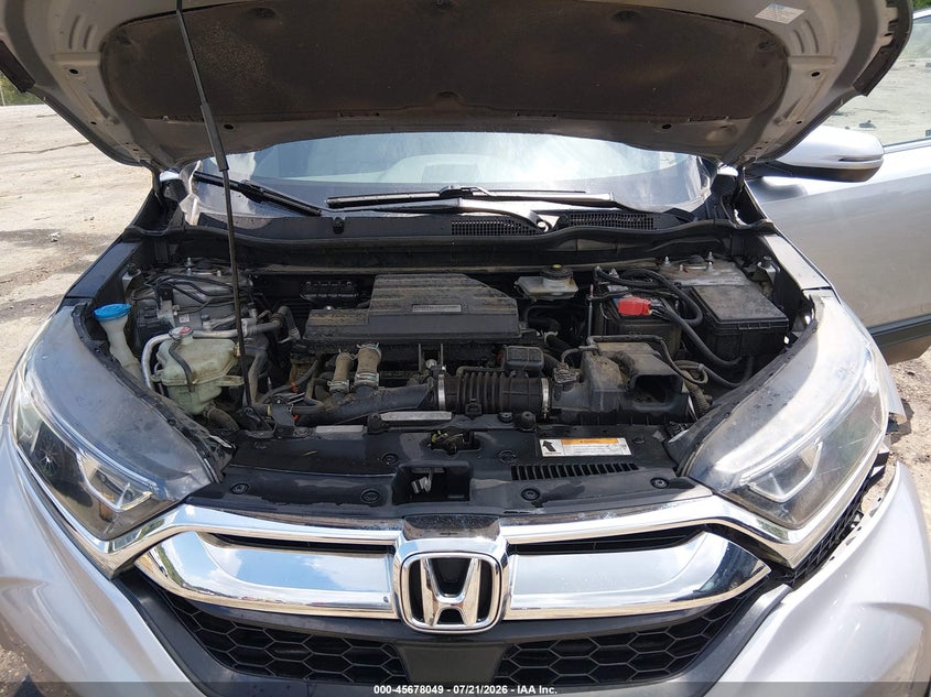 2019 Honda Cr-V Ex-L VIN: 5J6RW1H83KA021700 Lot: 45678049