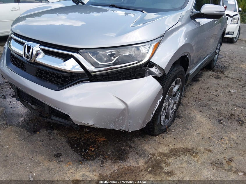 2019 Honda Cr-V Ex-L VIN: 5J6RW1H83KA021700 Lot: 45678049
