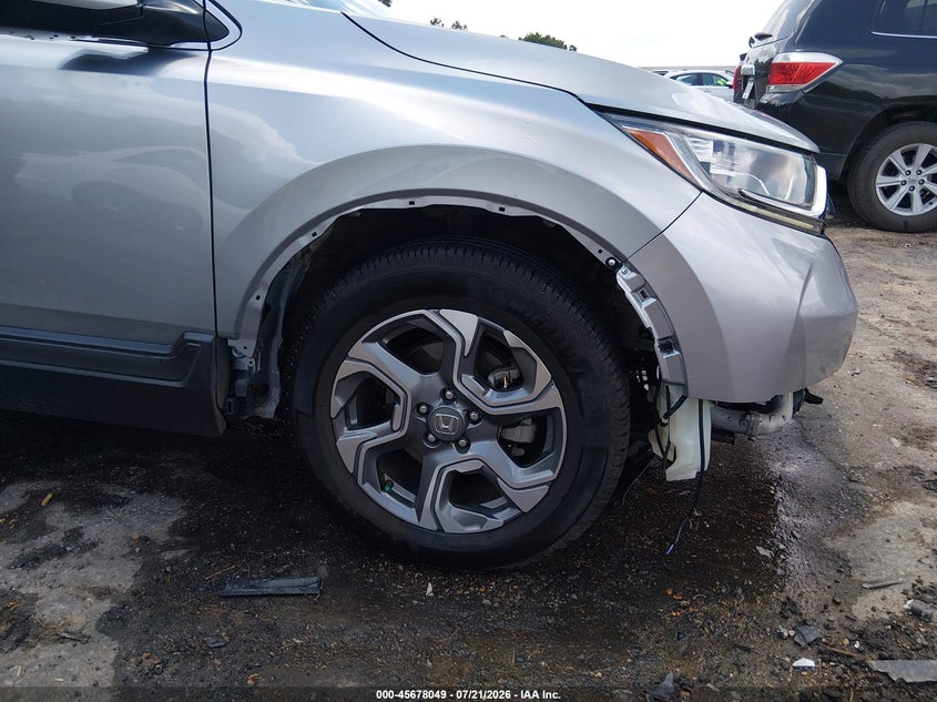 2019 Honda Cr-V Ex-L VIN: 5J6RW1H83KA021700 Lot: 45678049