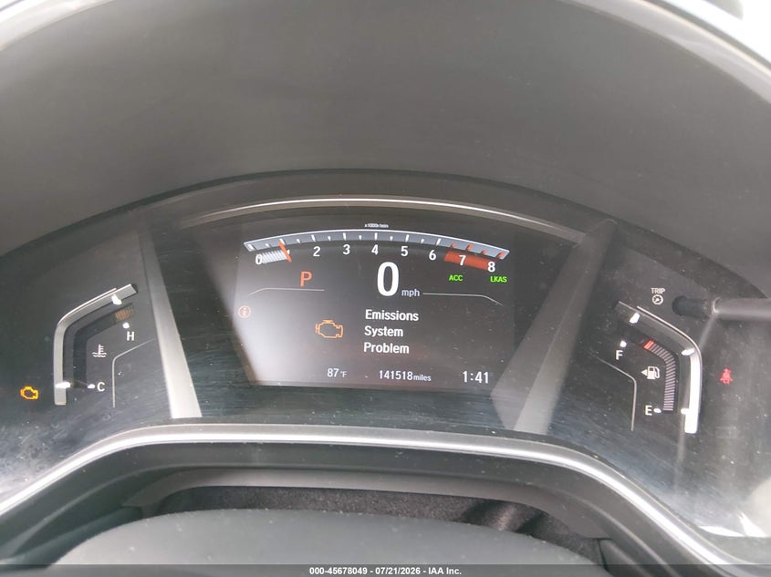 2019 Honda Cr-V Ex-L VIN: 5J6RW1H83KA021700 Lot: 45678049