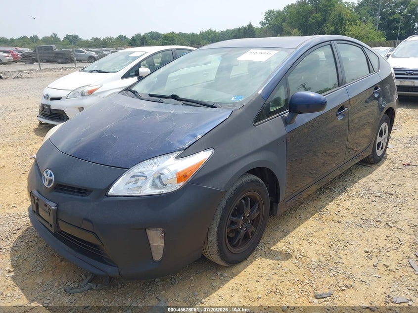 2012 Toyota Prius Two JTDKN3DU0C1528063 photo 1