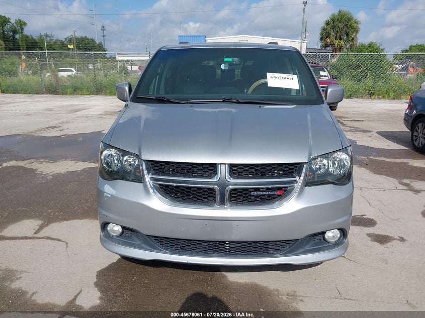 2017 Dodge Grand Caravan Sxt VIN: 2C4RDGCG2HR758582 Lot: 45678061
