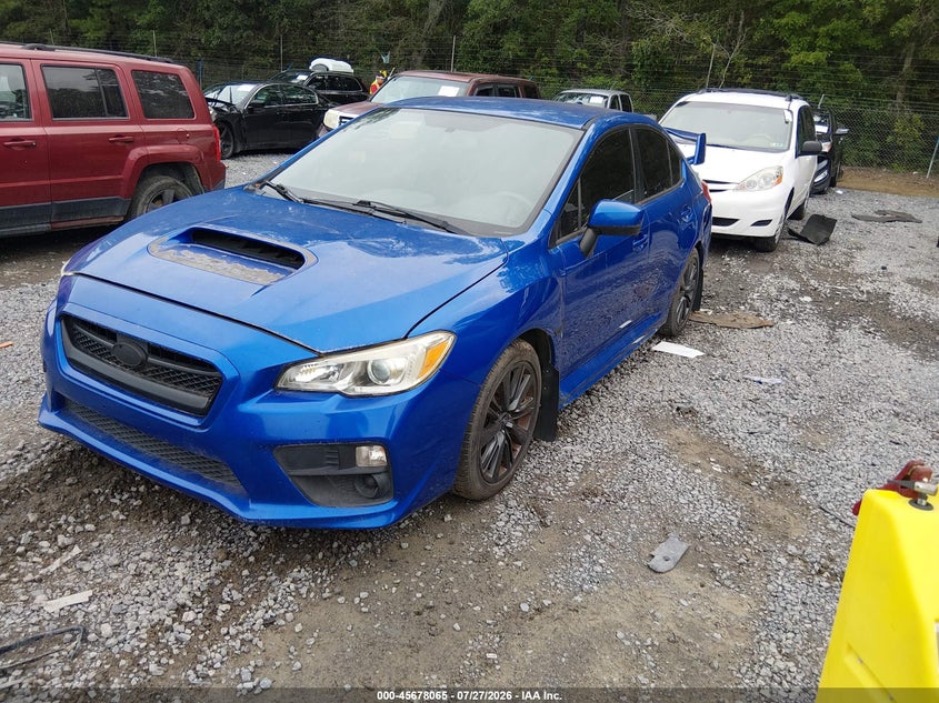 Vin: jf1va1a60f9816812, lot: 46176674, subaru wrx 20152