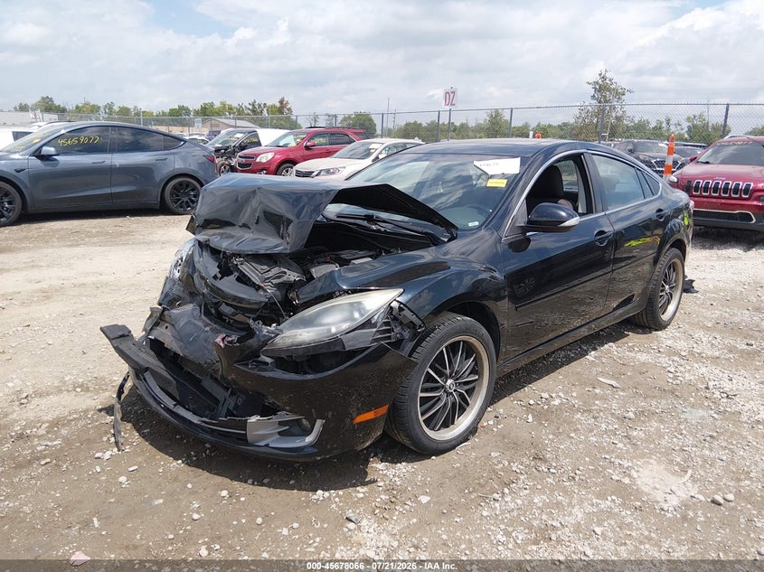 Vin: 1yvhz8eh8d5m14944, lot: 46176675, mazda mazda6 i touring plus 20132