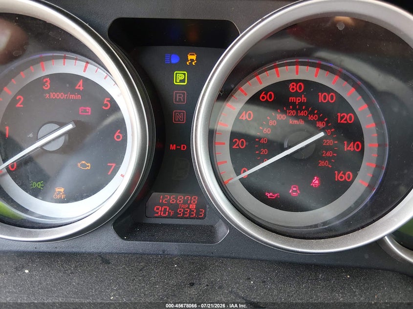 2013 Mazda Mazda6 I Touring Plus VIN: 1YVHZ8EH8D5M14944 Lot: 45678066
