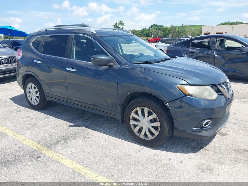2016 NISSAN ROGUE S