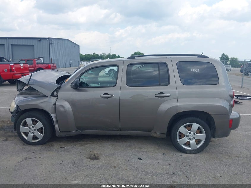 2011 Chevrolet Hhr Ls VIN: 3GNBAAFW2BS532151 Lot: 45678070