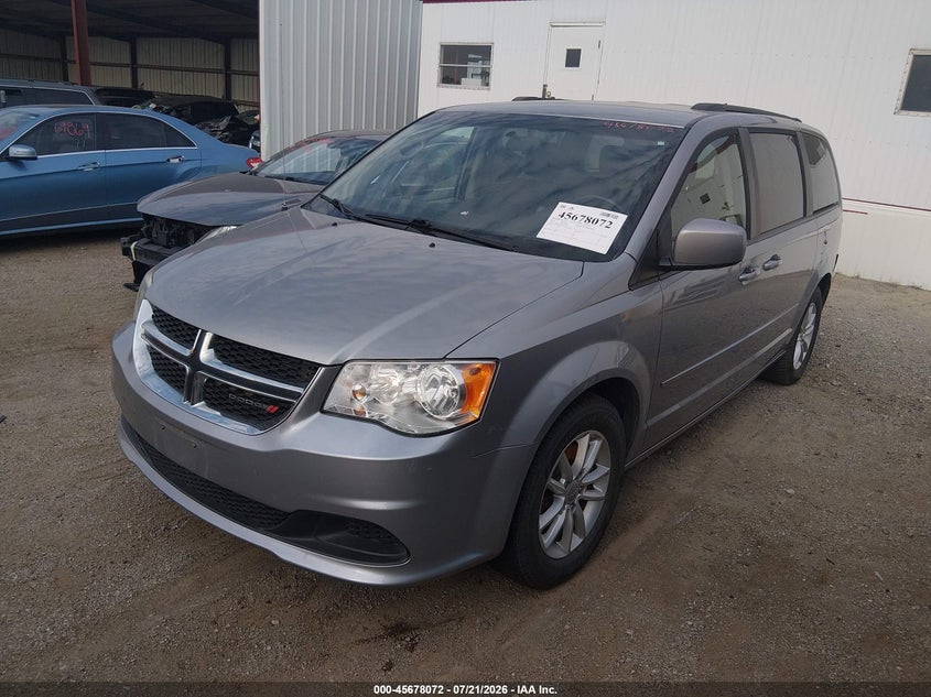 Vin: 2c4rdgcg0gr347857, lot: 46176681, dodge grand caravan sxt 20162