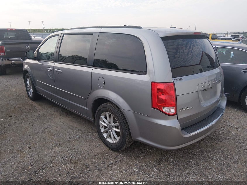 Vin: 2c4rdgcg0gr347857, lot: 46176681, dodge grand caravan sxt 20163