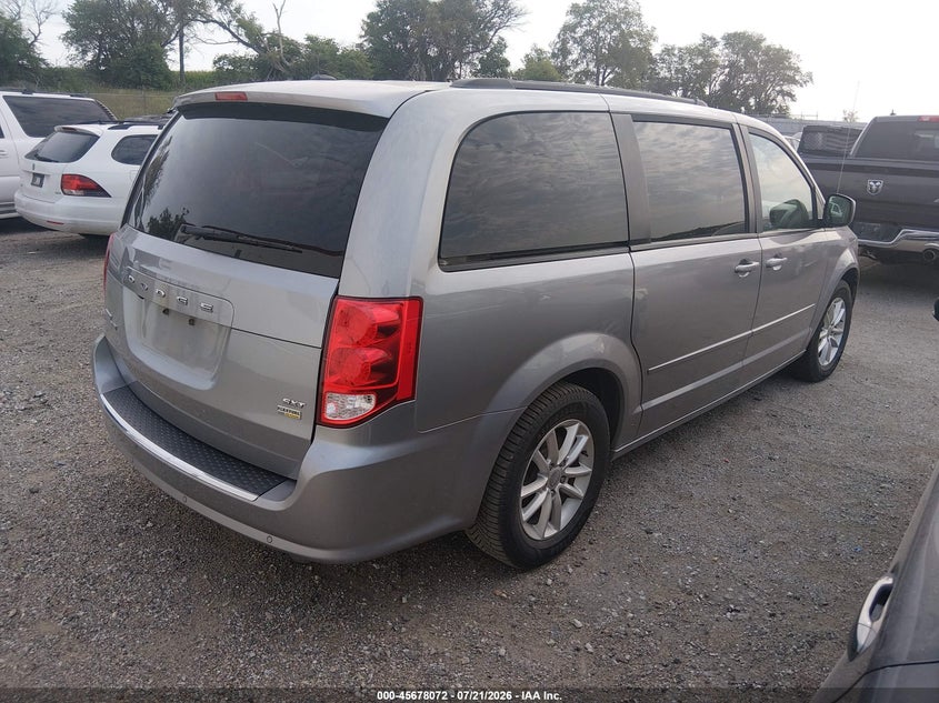 Vin: 2c4rdgcg0gr347857, lot: 46176681, dodge grand caravan sxt 20164