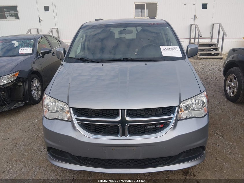 2016 Dodge Grand Caravan Sxt VIN: 2C4RDGCG0GR347857 Lot: 45678072