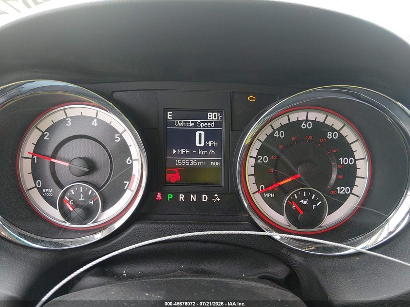 2016 Dodge Grand Caravan Sxt VIN: 2C4RDGCG0GR347857 Lot: 45678072
