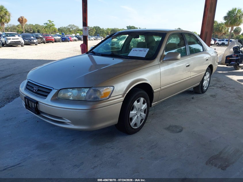 2001 TOYOTA CAMRY auction photo 2