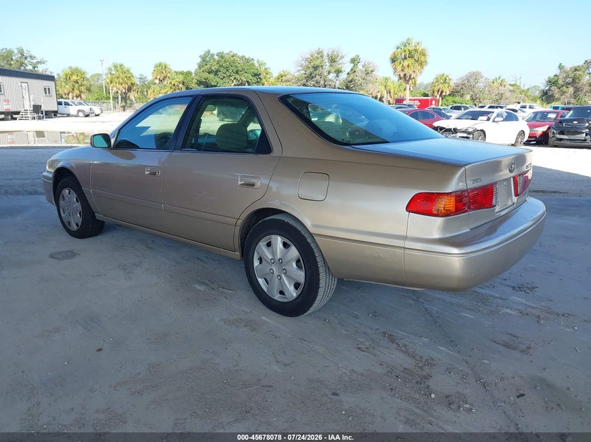 2001 TOYOTA CAMRY auction photo 3