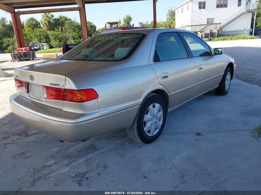 2001 TOYOTA CAMRY auction photo 4
