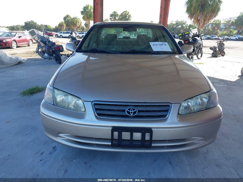 2001 TOYOTA CAMRY auction photo 6