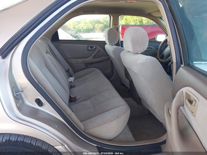 2001 TOYOTA CAMRY auction photo 8