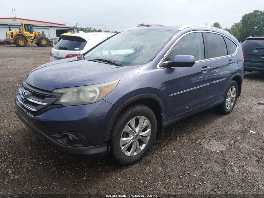 2014 Honda CR-V, Обычный износ, IAAI, VIN 5J6RM4H79EL096277 — фото 2
