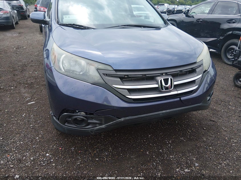 2014 Honda Cr-V Ex-L VIN: 5J6RM4H79EL096277 Lot: 45678085