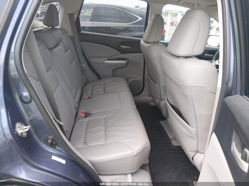2014 Honda Cr-V Ex-L VIN: 5J6RM4H79EL096277 Lot: 45678085