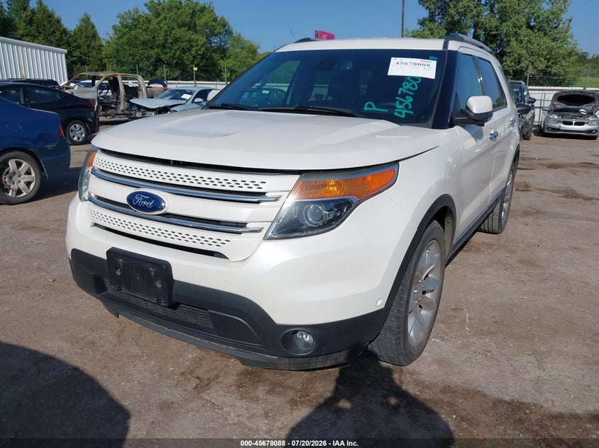 2013 FORD EXPLORER auction photo 2