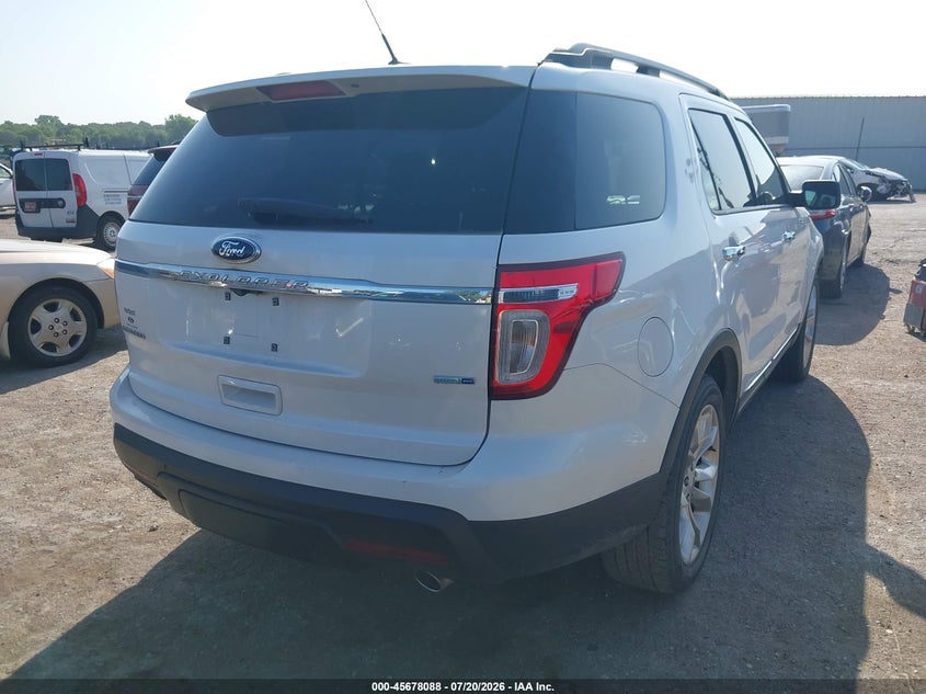 2013 FORD EXPLORER auction photo 4