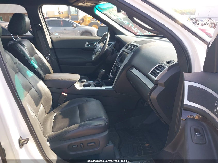 2013 FORD EXPLORER auction photo 5