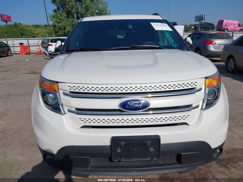2013 FORD EXPLORER auction photo 6