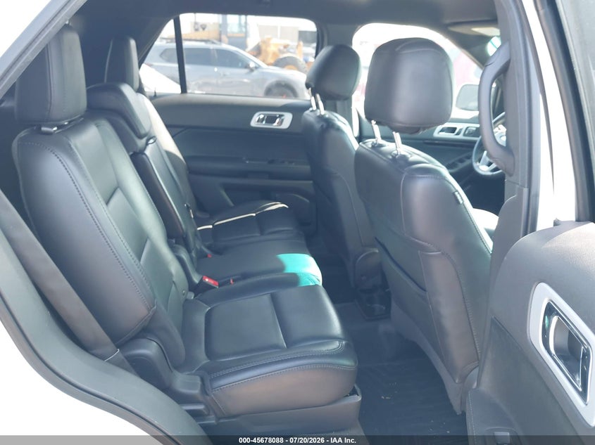 2013 FORD EXPLORER auction photo 8