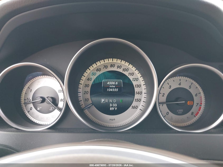 2014 Mercedes-Benz C 300 Sport 4Matic VIN: WDDGF8AB0ER325347 Lot: 45678093
