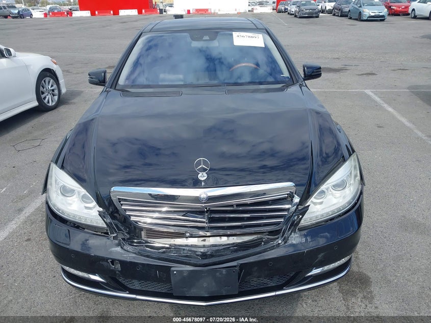 2011 Mercedes-Benz S 550 VIN: WDDNG7BB9BA362811 Lot: 45678097