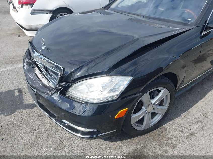2011 Mercedes-Benz S 550 VIN: WDDNG7BB9BA362811 Lot: 45678097