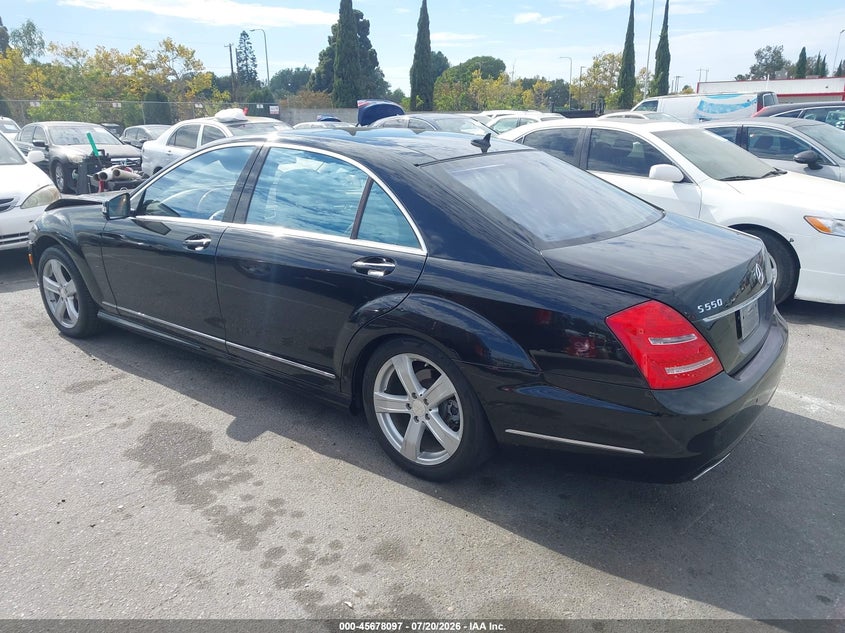 2011 Mercedes-Benz S 550 VIN: WDDNG7BB9BA362811 Lot: 45678097