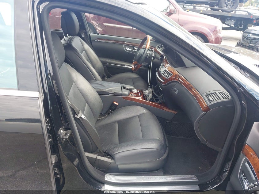 2011 Mercedes-Benz S 550 VIN: WDDNG7BB9BA362811 Lot: 45678097