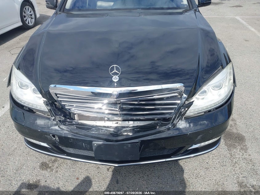 2011 Mercedes-Benz S 550 VIN: WDDNG7BB9BA362811 Lot: 45678097