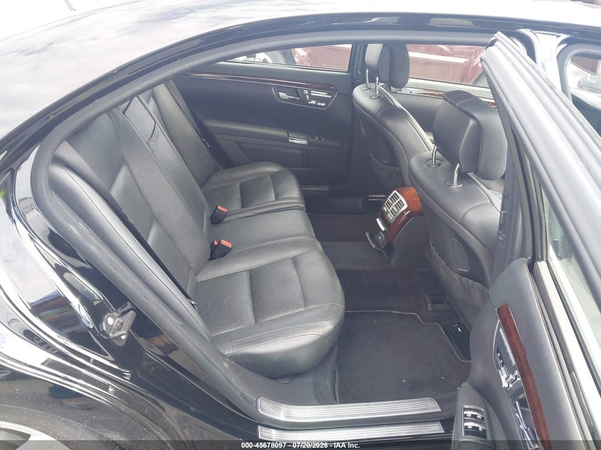 2011 Mercedes-Benz S 550 VIN: WDDNG7BB9BA362811 Lot: 45678097