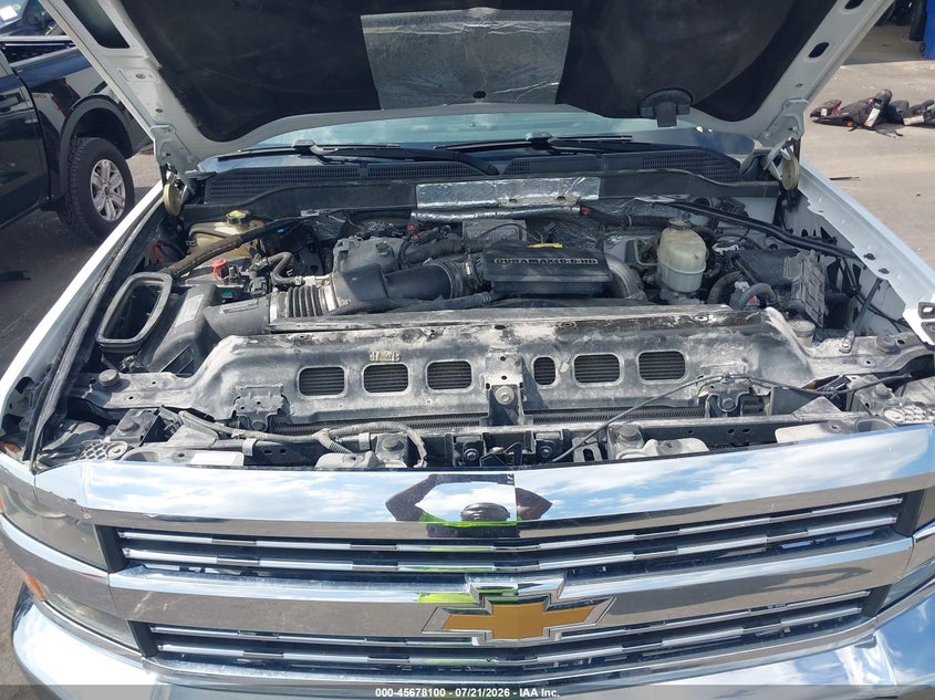 2017 Chevrolet Silverado 2500Hd Work Truck VIN: 1GC2KUEY4HZ351025 Lot: 45678100