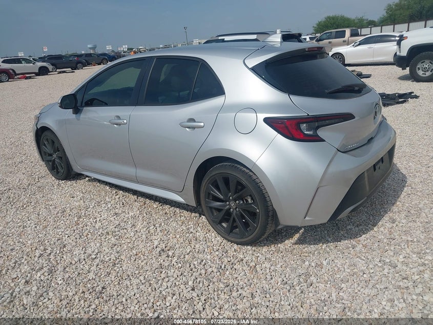TOYOTA COROLLA 2024 VIN JTNC4MBE5R3232652