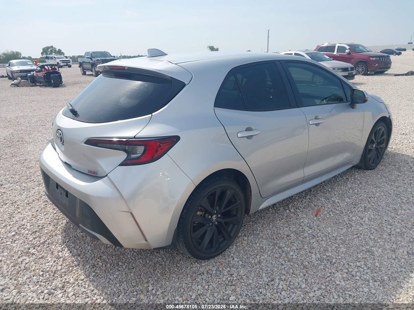 TOYOTA COROLLA 2024 VIN JTNC4MBE5R3232652