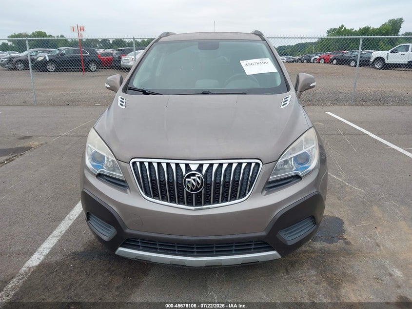 2015 BUICK ENCORE auction photo 6