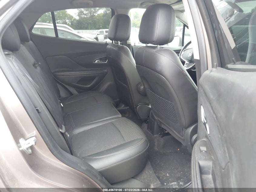 2015 BUICK ENCORE auction photo 8