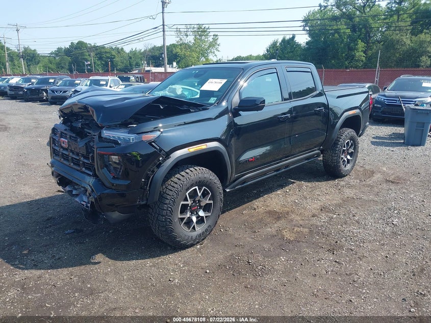 Vin: 1gtp6eek4r1219250, lot: 46176717, gmc canyon 4wd at4x 20242