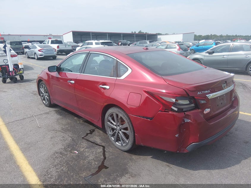 2018 NISSAN ALTIMA auction photo 3