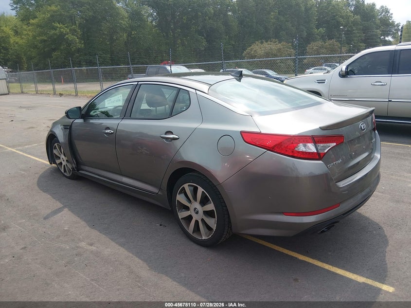 Vin: 5xxgr4a62dg136004, lot: 46176719, kia optima sx 20133
