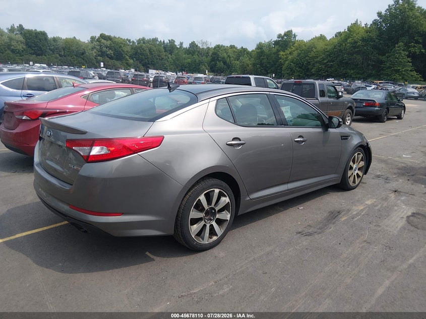 Vin: 5xxgr4a62dg136004, lot: 46176719, kia optima sx 20134