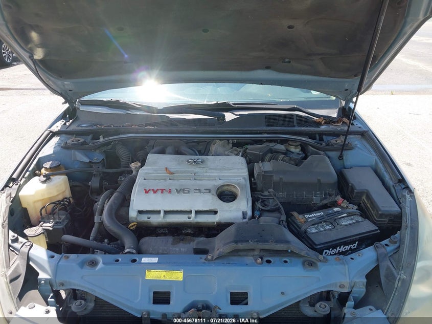 2006 Toyota Camry Solara Sle VIN: 4T1FA38P96U098646 Lot: 45678111